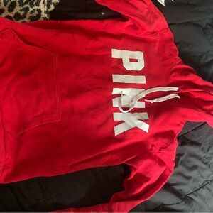 Red PINK Hoodie
